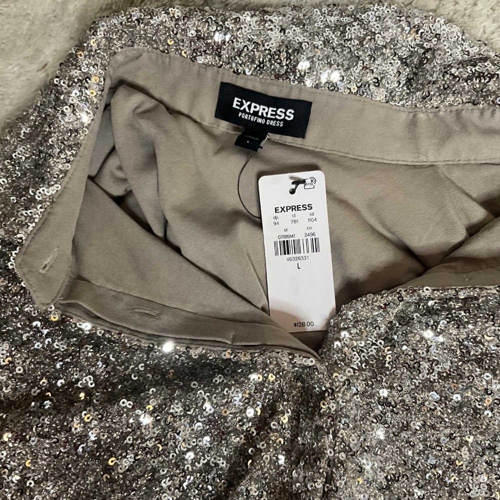 **Stunning Sequin Cocktail Dress** - Picture 4 of 5